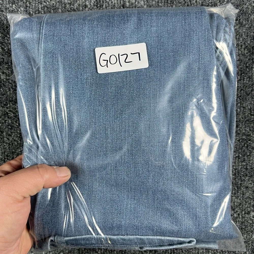 Levi's 502 Tapered‎ Fit Strong Performance Jeans 30x30 Blue Denim Cotton